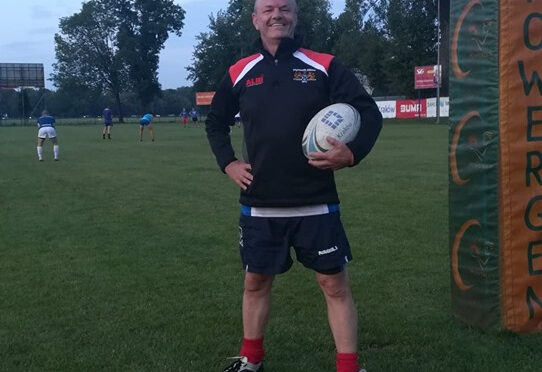 Mark – Developing rugby in Poland